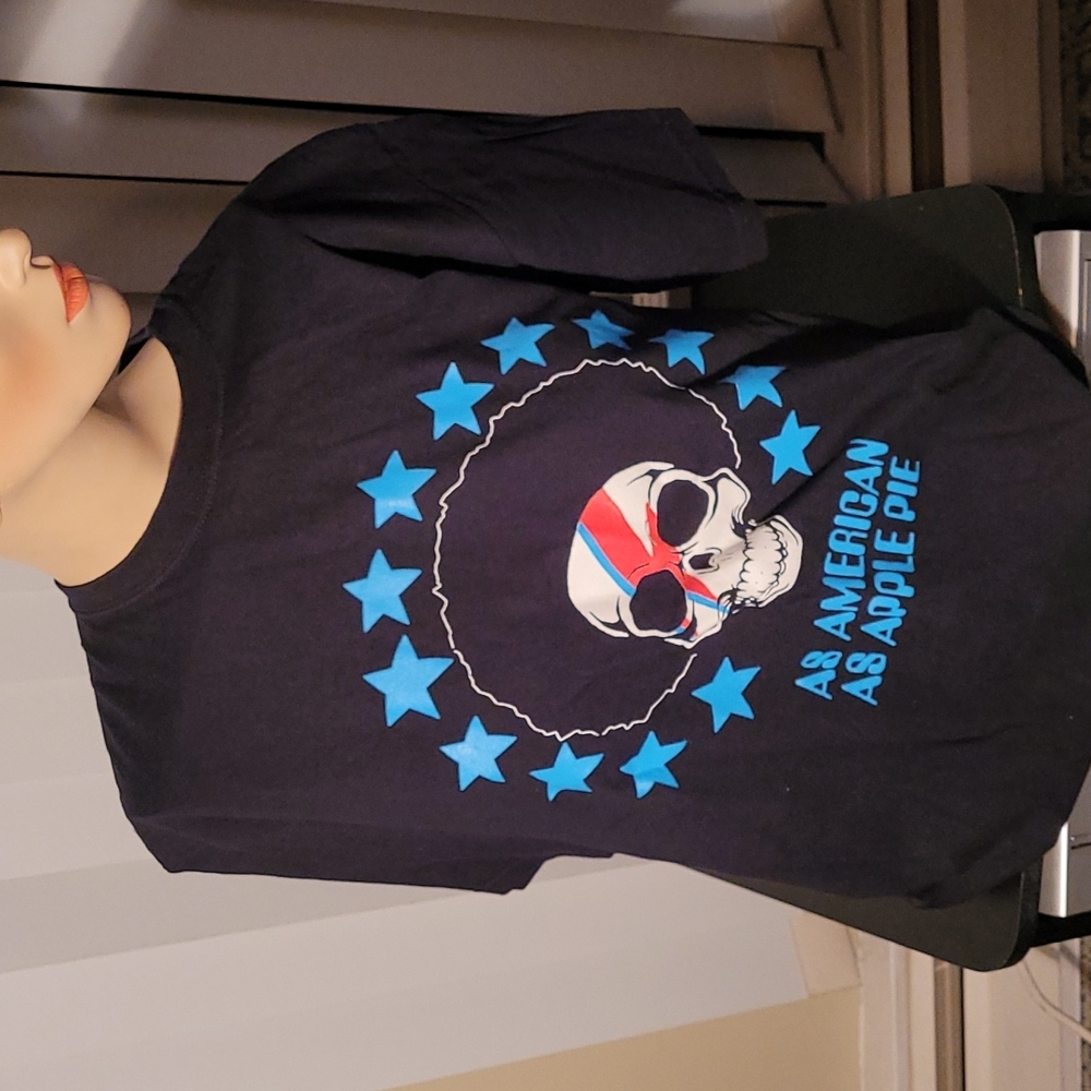 Vintage Saul Williams reversable tour shirt